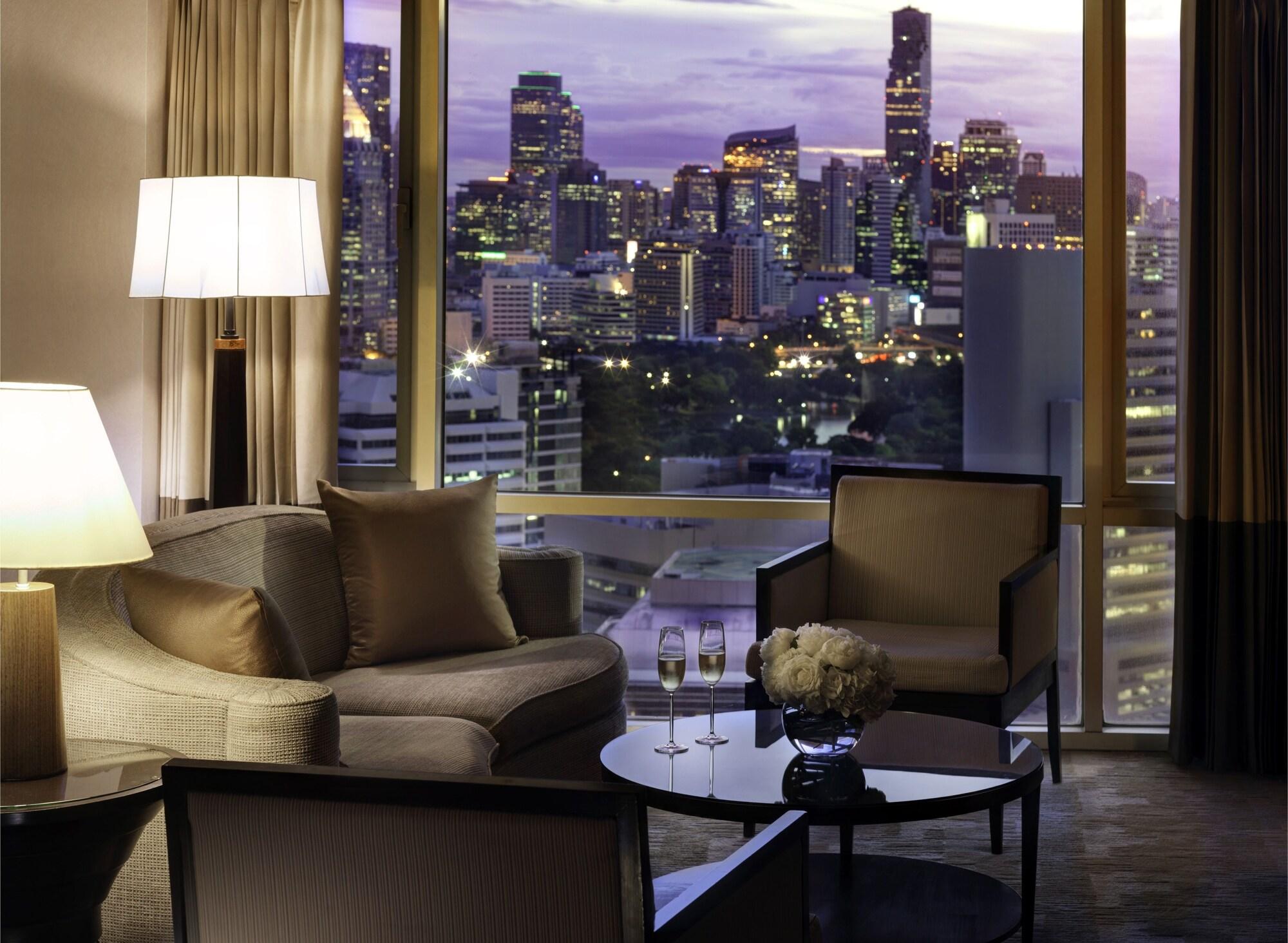 Conrad Bangkok Residences Exterior foto