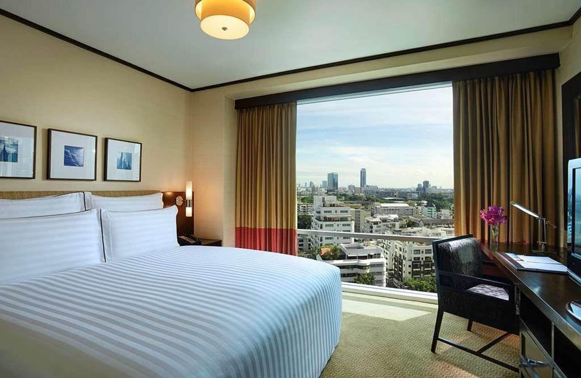 Conrad Bangkok Residences Exterior foto