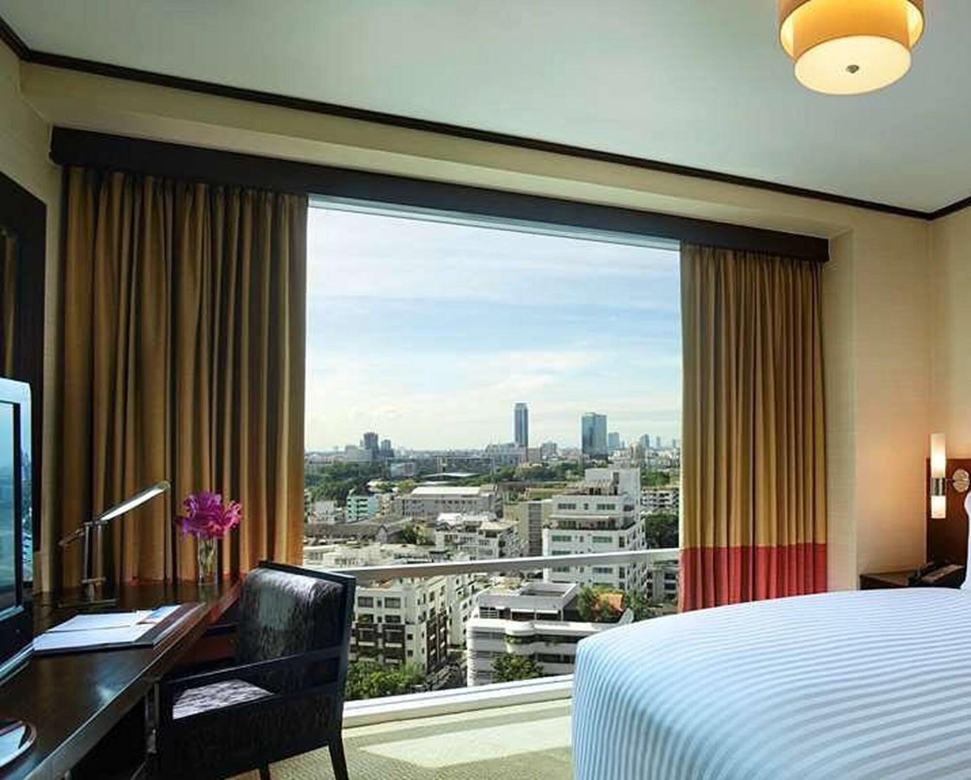 Conrad Bangkok Residences Exterior foto