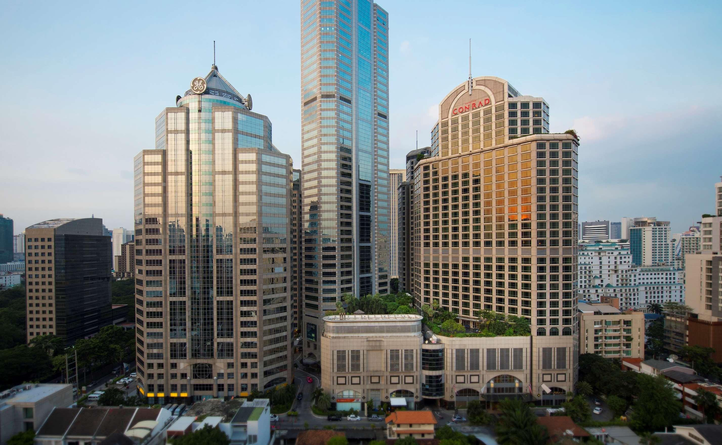 Conrad Bangkok Residences Exterior foto