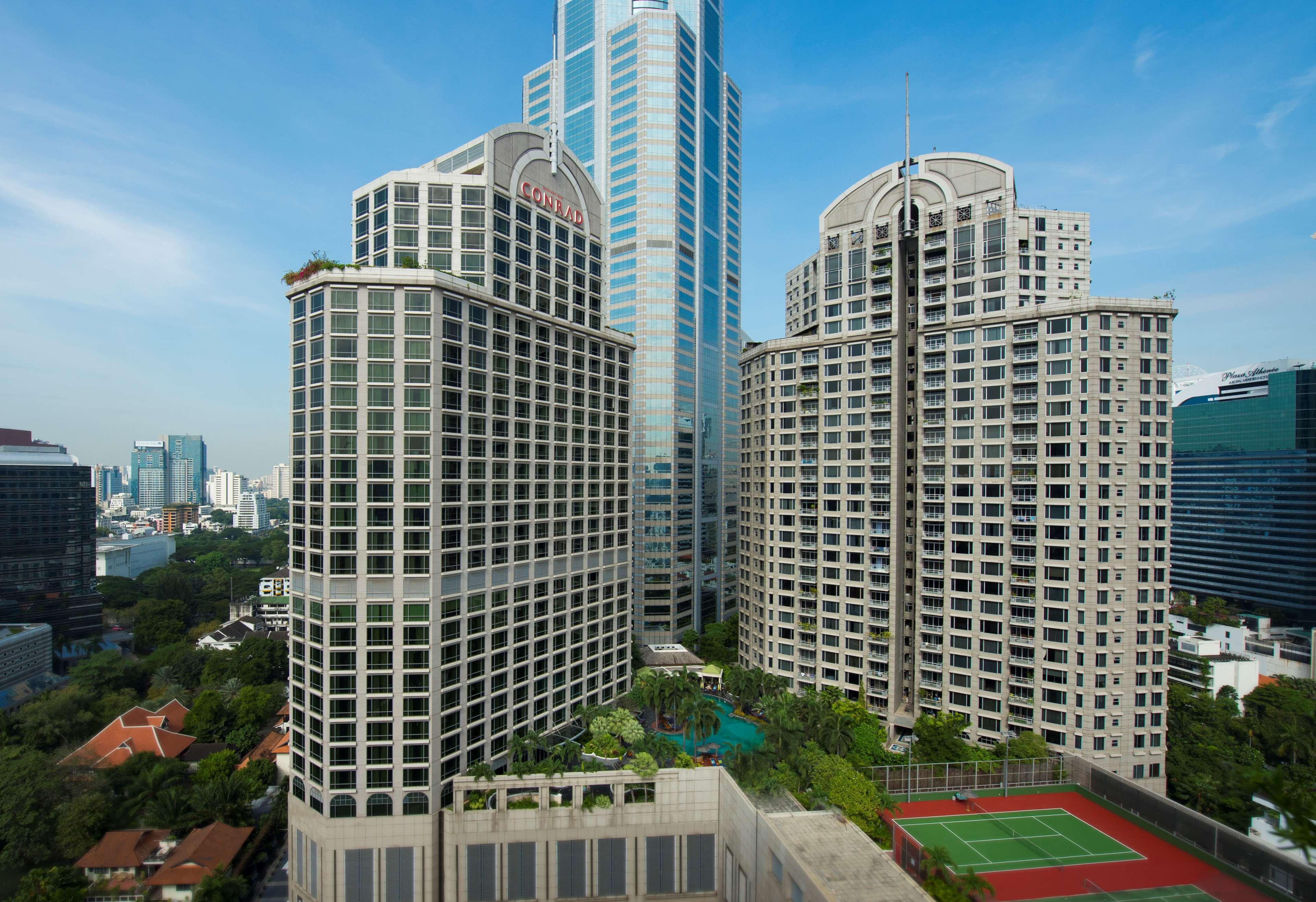 Conrad Bangkok Residences Exterior foto