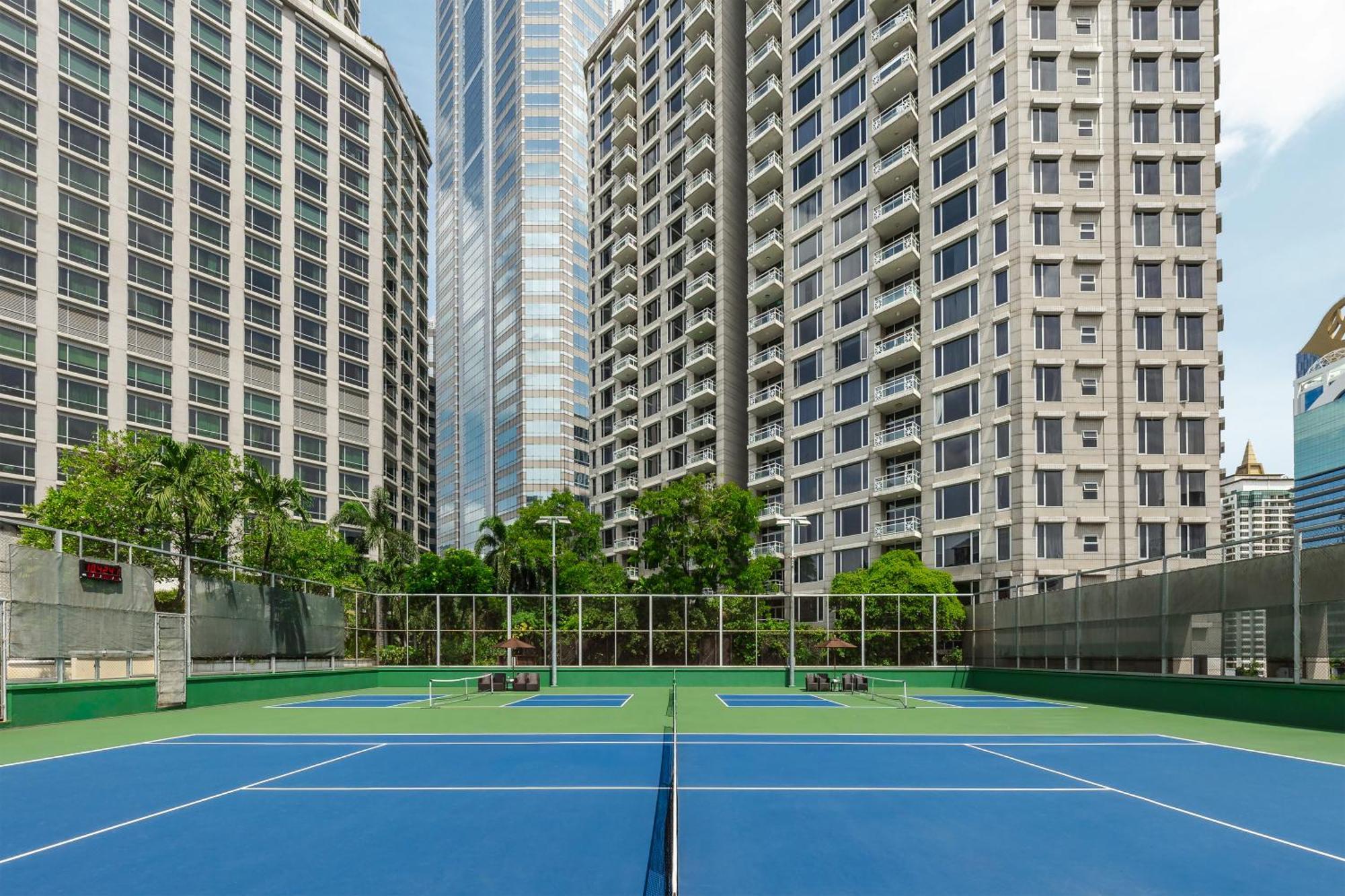Conrad Bangkok Residences Exterior foto