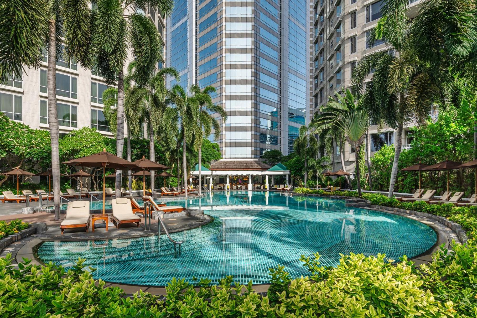 Conrad Bangkok Residences Exterior foto