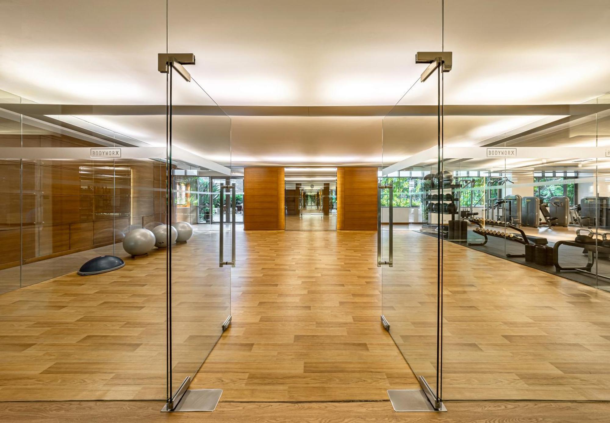 Conrad Bangkok Residences Exterior foto