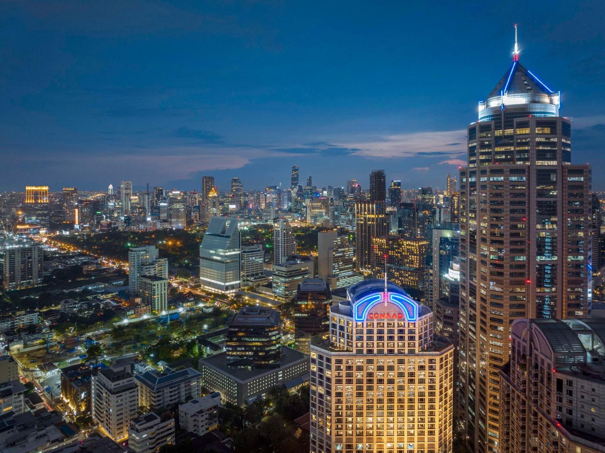 Conrad Bangkok Residences Exterior foto