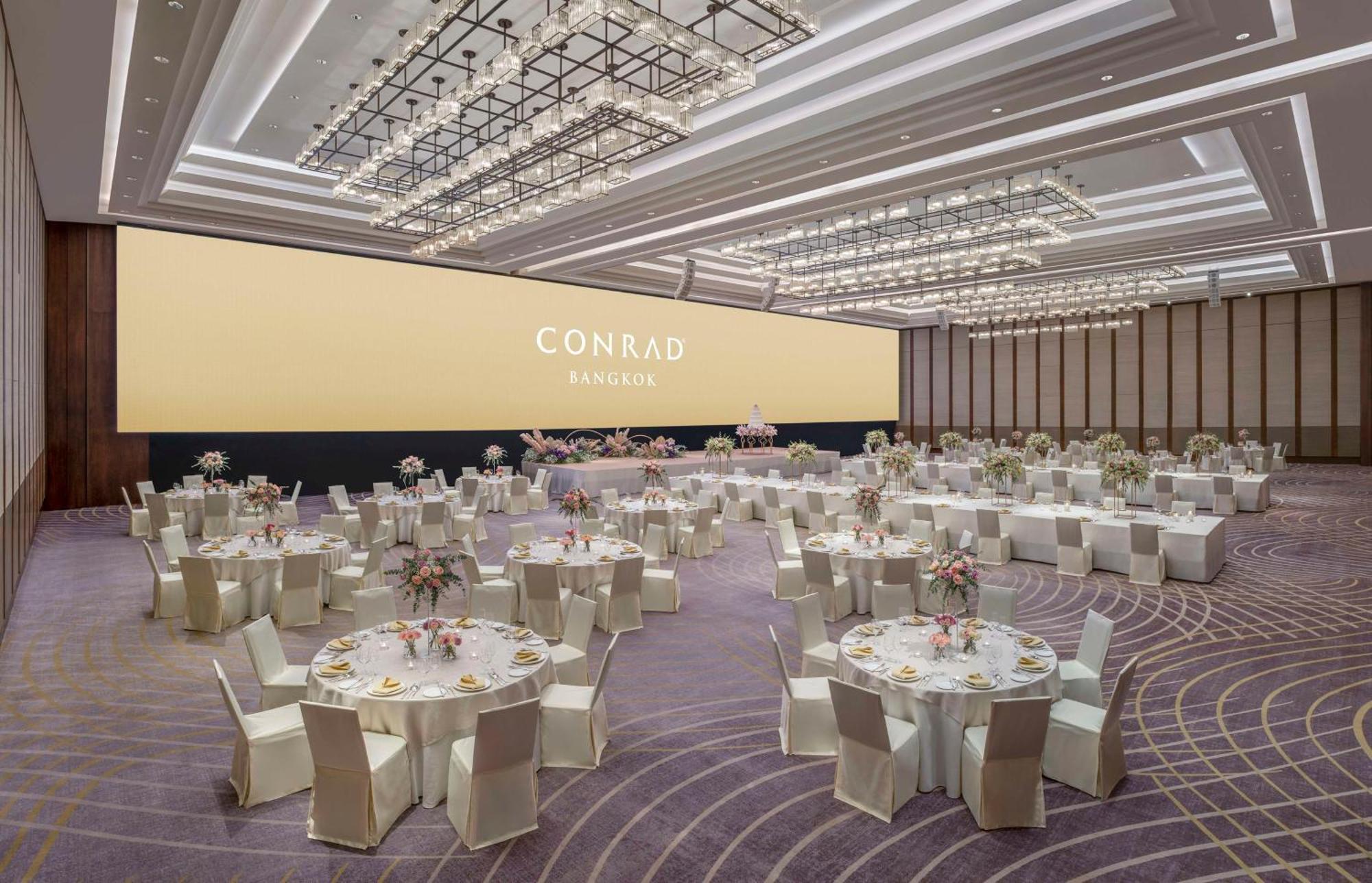 Conrad Bangkok Residences Exterior foto