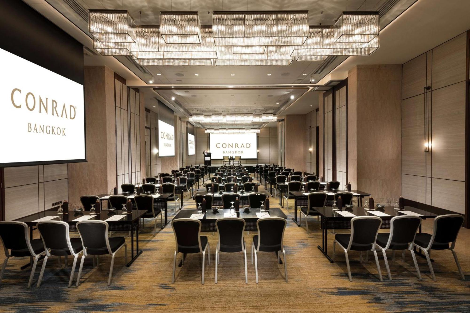 Conrad Bangkok Residences Exterior foto