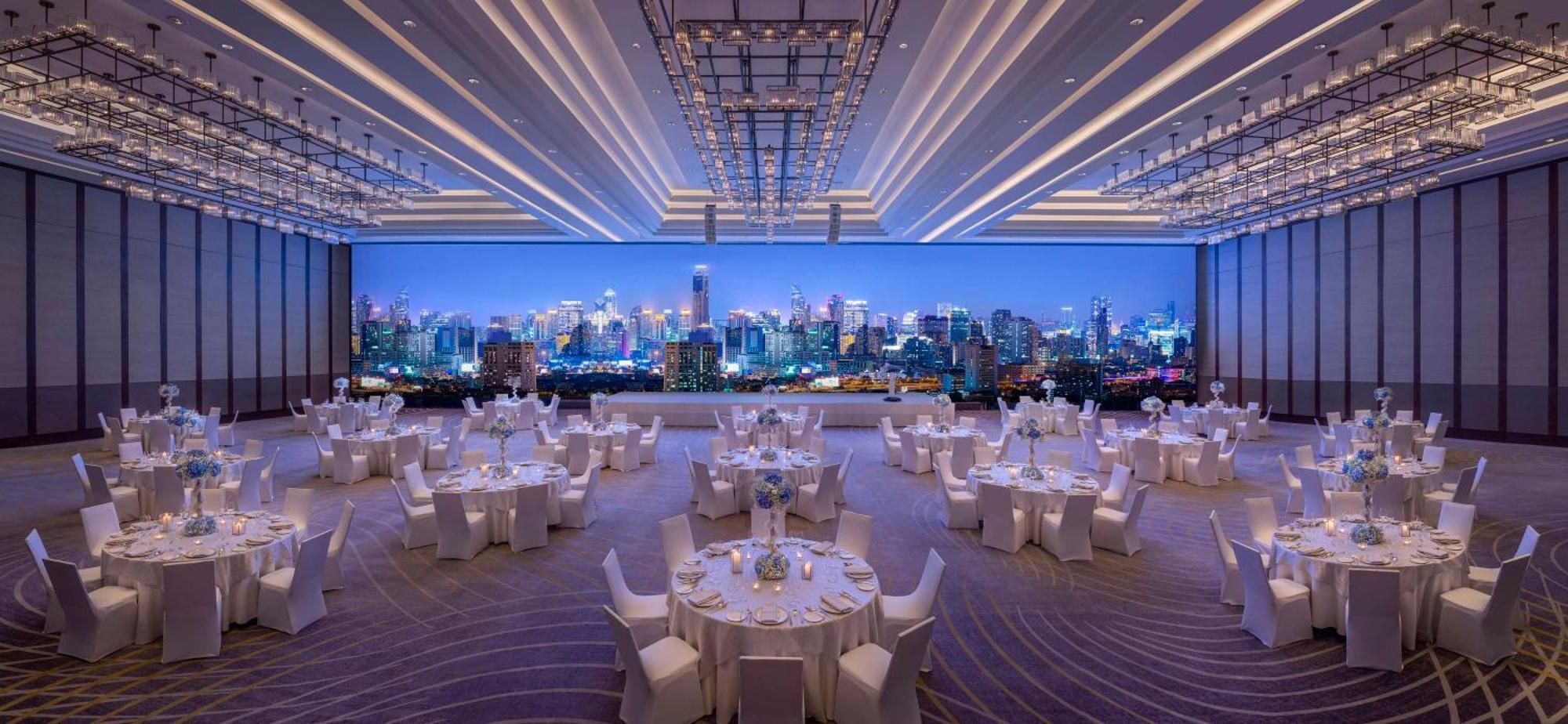 Conrad Bangkok Residences Exterior foto