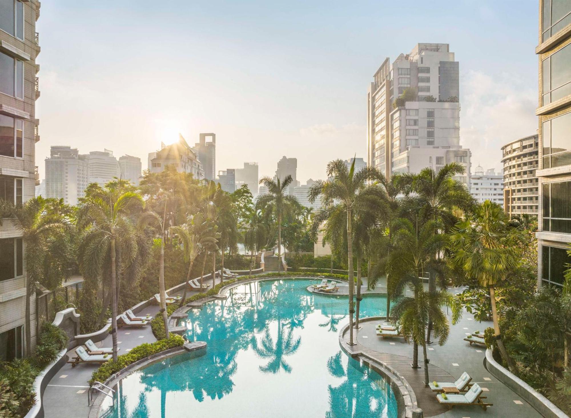 Conrad Bangkok Residences Exterior foto