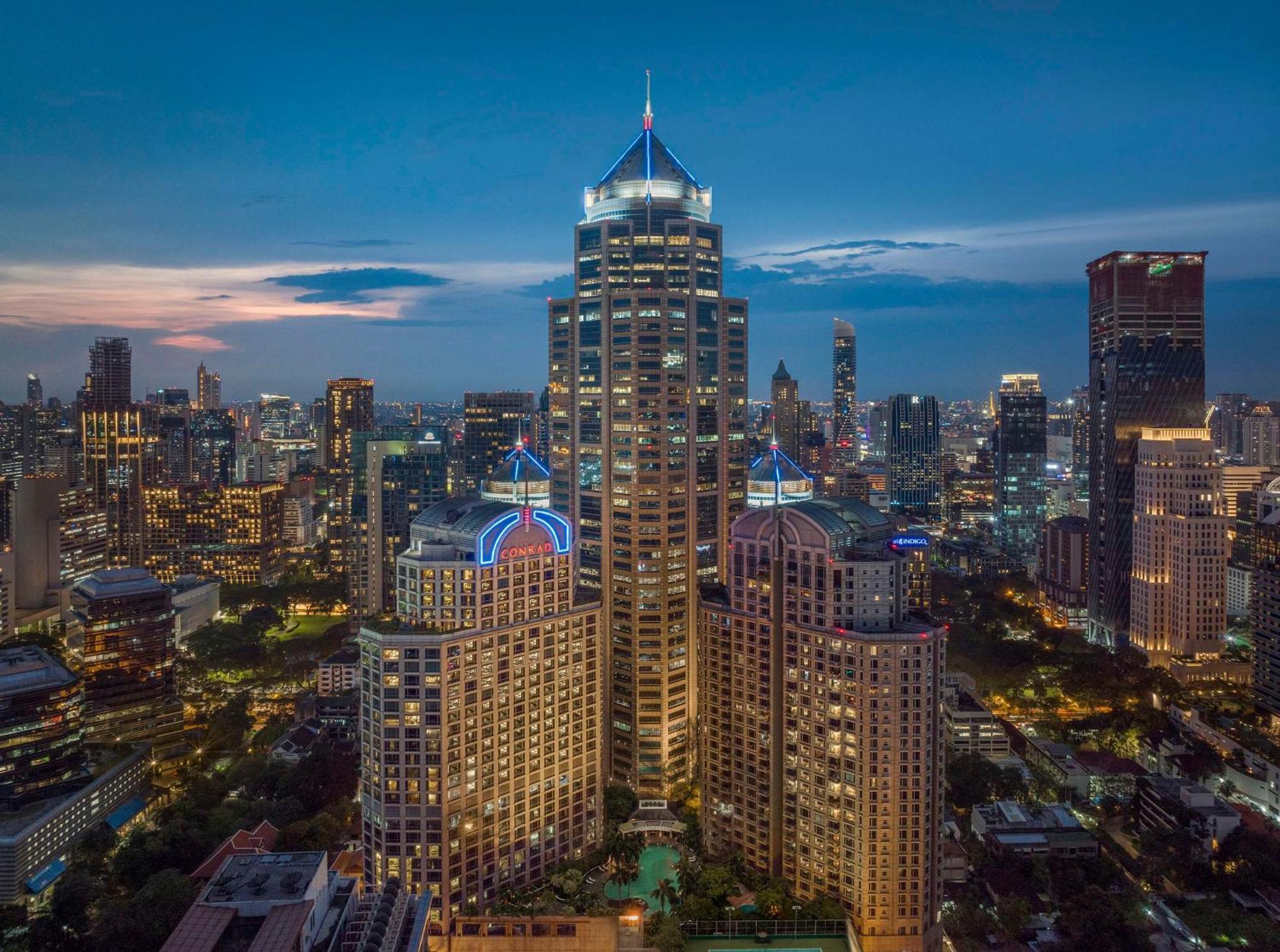 Conrad Bangkok Residences Exterior foto