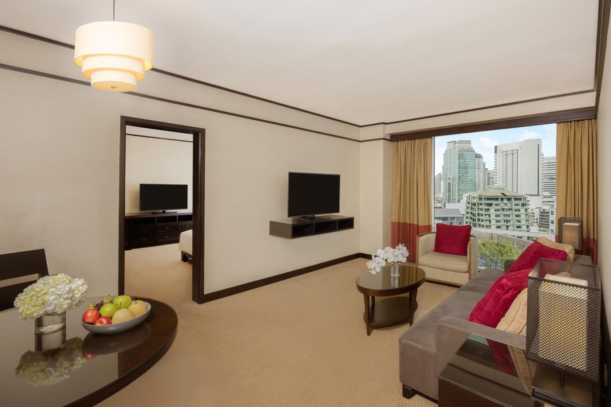 Conrad Bangkok Residences Exterior foto