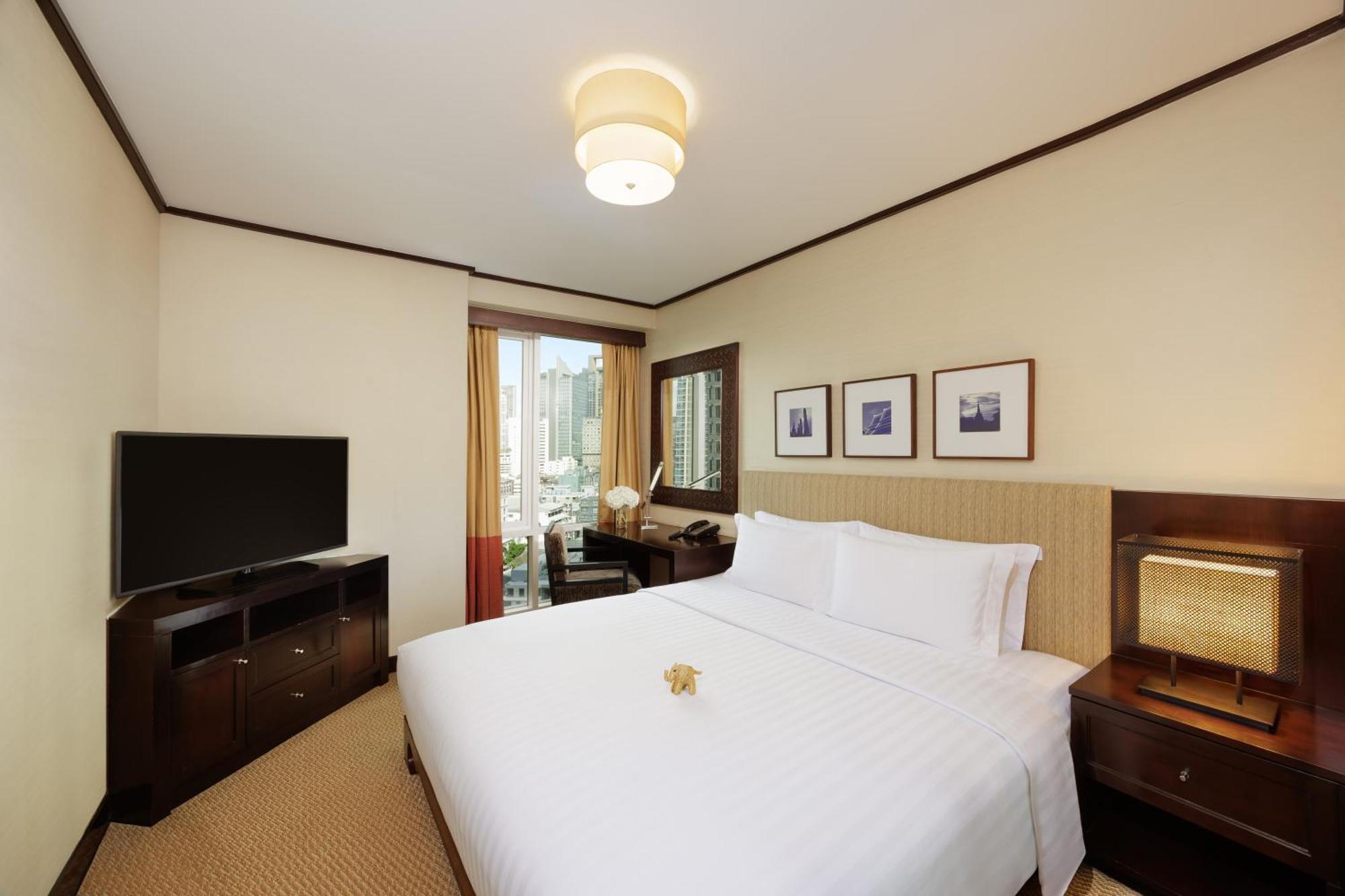 Conrad Bangkok Residences Exterior foto