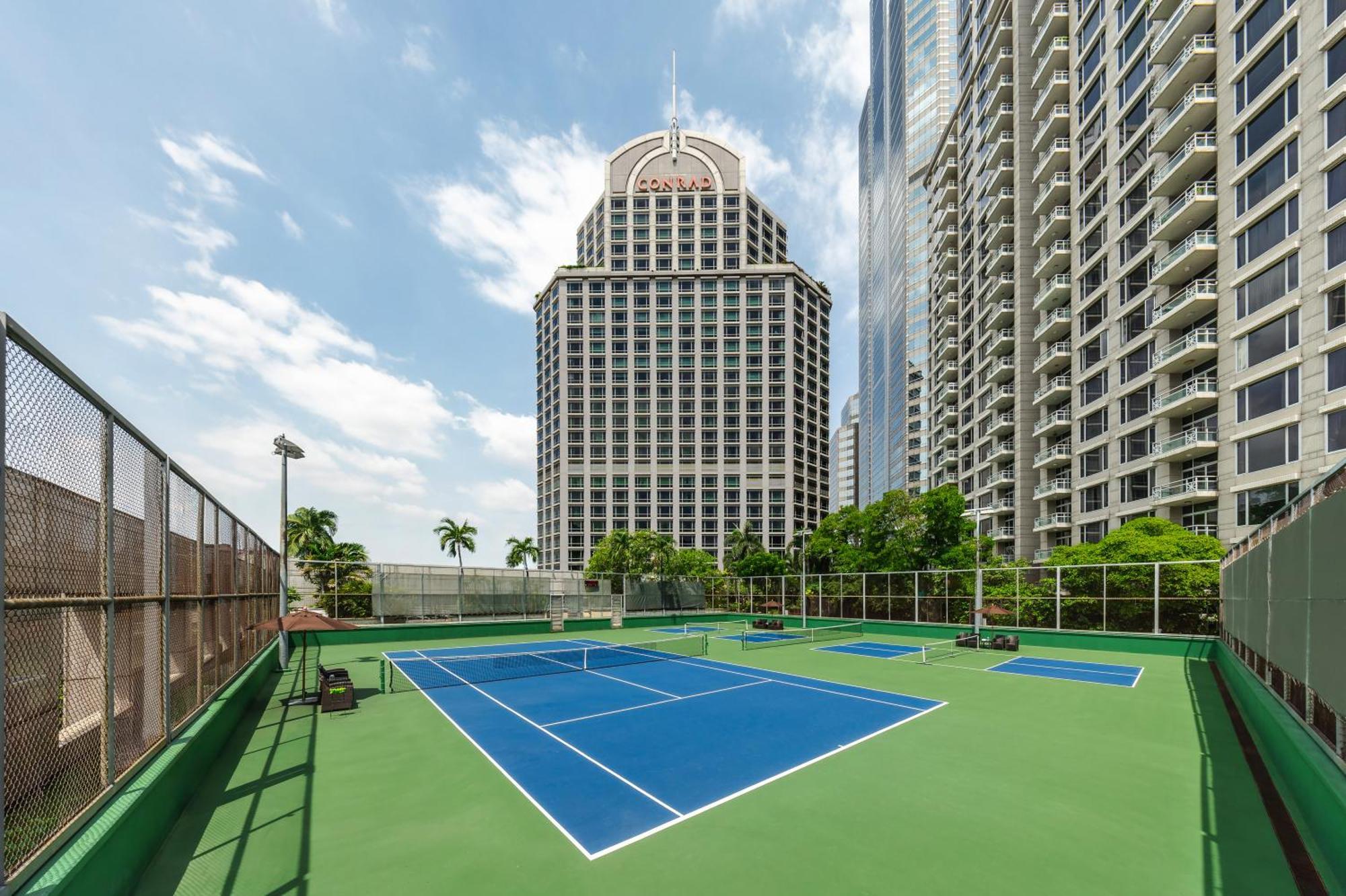 Conrad Bangkok Residences Exterior foto
