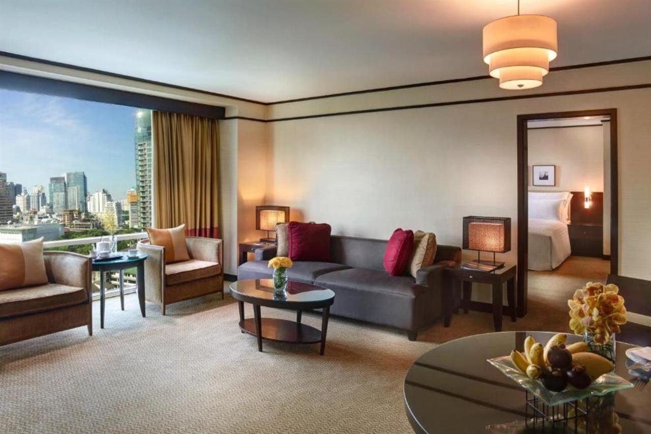 Conrad Bangkok Residences Exterior foto